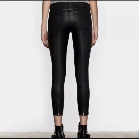 All Saints Petrel Brodie Metallic Ankle 